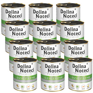 Dolina Noteci bogata w dziczyznę 12 x 800g