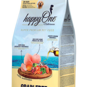 HappyOne Grain-Free Mediterraneum Adult dla psów dorosłych Super Premium 12Kg