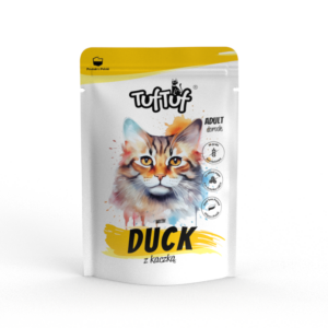 TufTuf Kot saszetka dla kota z kaczką 100g