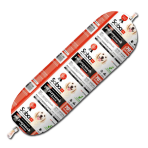 [W] SABA baton mięsny z wołowiną 1200g 70% mięsa