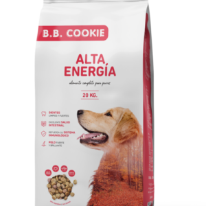B.B. Cookie High Energy z witaminami 20kg