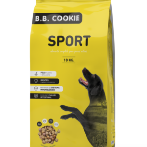 B.B. COOKIE SPORT dla psów aktywnych 18 KG