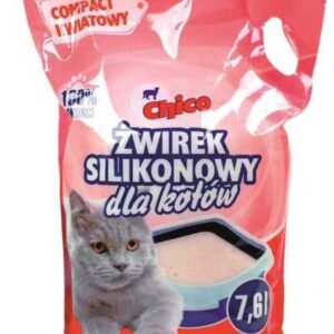 Chico Żwirek silikonowy 7,6l - compact kwiatowy