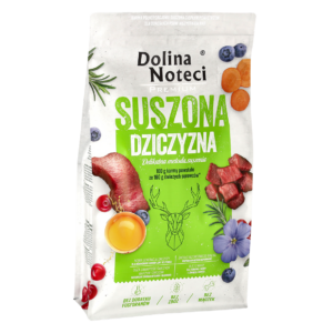 Dolina Noteci Premium karma suszona z dziczyzną 9 kg