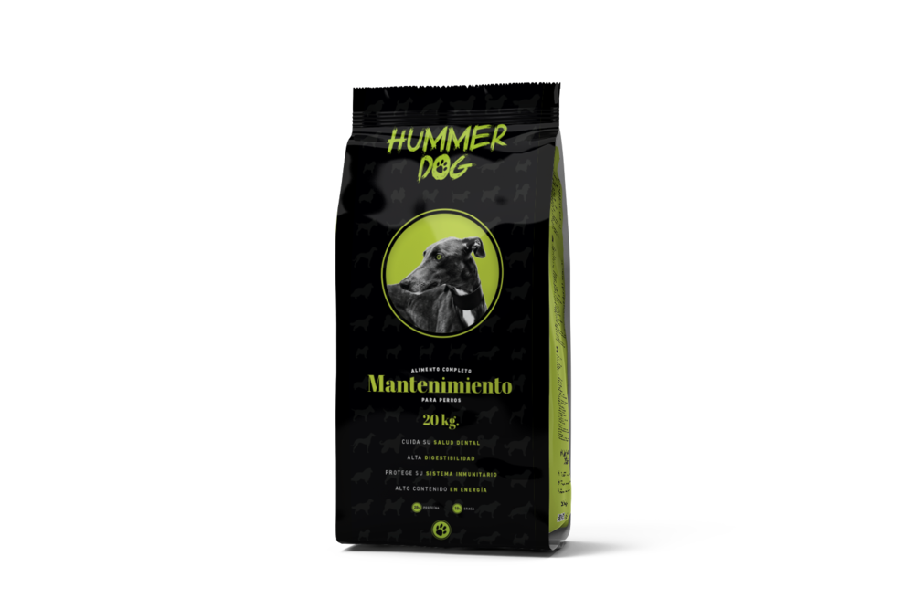 HUMMER MANTENIMIENTO dla psów każdej rasy 20 KG