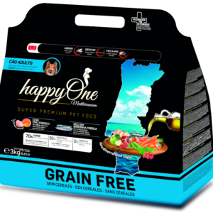 HappyOne Grain-Free Mediterraneum sardynka 3kg