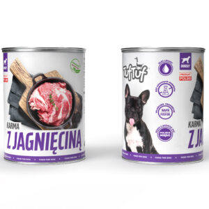 TUF TUF Mokra karma dla psa z jagnięciną 400g