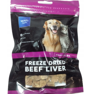 WAFI freeze dried beef liver 50g