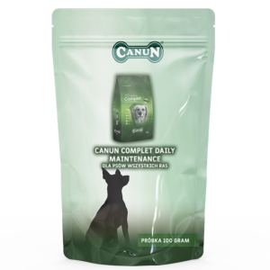PRÓBKA Canun Complet Daily Maintenance dla dorosłych psów 60g