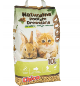 CHICO Podściółka drewniana 10l