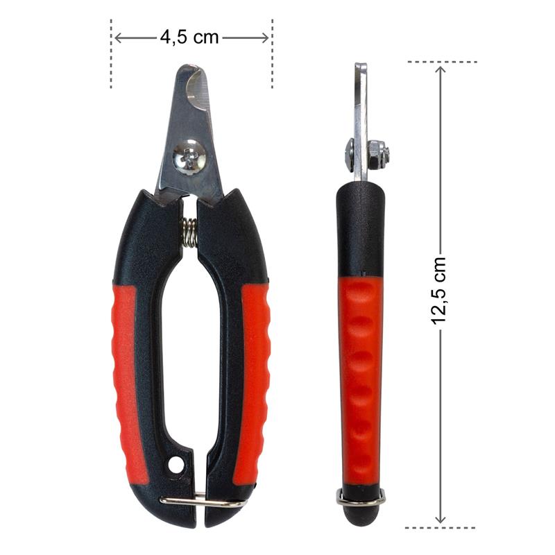 ARQUIVET Nożyczki do pazurów dla psów i kotów 12,5 cm - obrazek 2