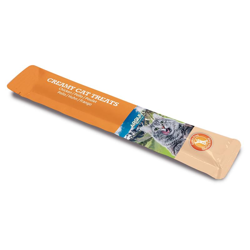 ARQUIVET Kremowa przekąska z kurczaka 5X14 g - obrazek 2