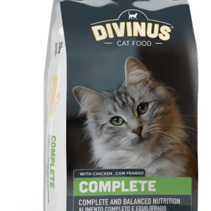 Divinus Cat Complete dla kotów dorosłych 20kg