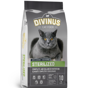 Divinus Cat Sterilized dla kotów sterylizowanych 10kg