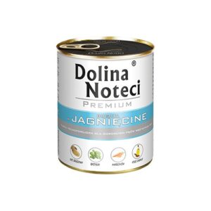 Dolina Noteci Premium bogata w jagnięcinę 800g