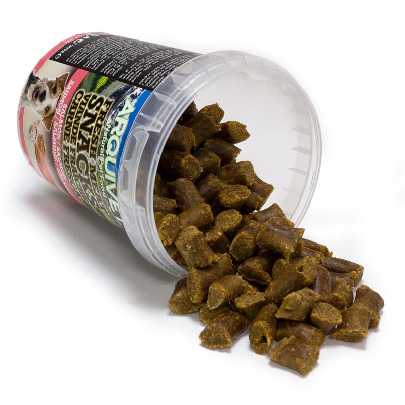 ARQUIVET FRESH półwilgotny przysmak z łososiem 300 g - obrazek 2