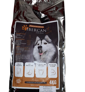 IBERCAN dla psów dorosłych z wołowiną  i wieprzowiną iberyjską 4KG