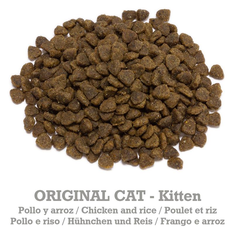 ARQUIVET CAT Original Kitten dla kociąt z kurczakiem 1,5 kg - obrazek 3