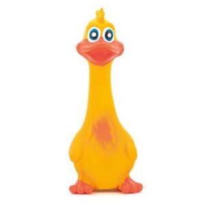 ARQUIVET Żółta kaczka lateksowa dla psów - 19cm