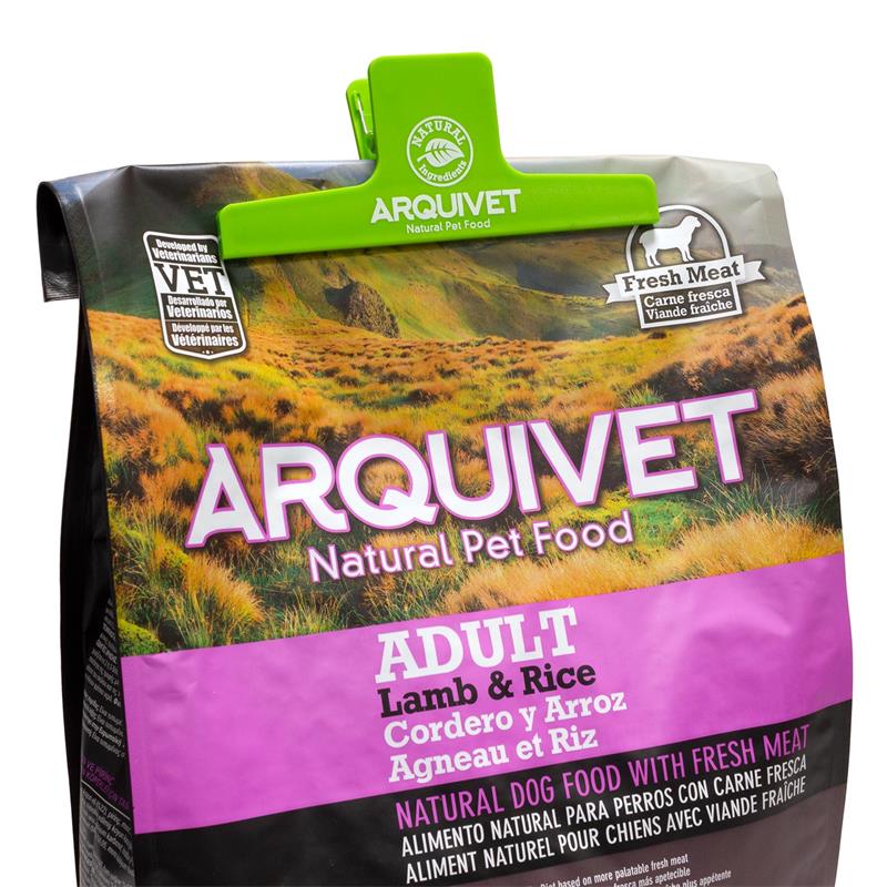 ARQUIVET Klips do zamykania karmy 15 cm - obrazek 3