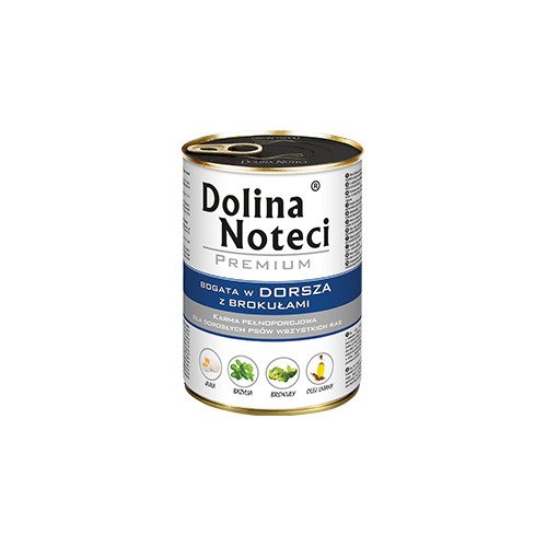Dolina Noteci bogata w dorsza z brokułami 24 x 400g - obrazek 2