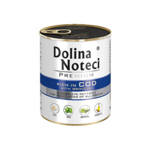DOLINA NOTECI Premium bogata w dorsza z brokułami 800g
