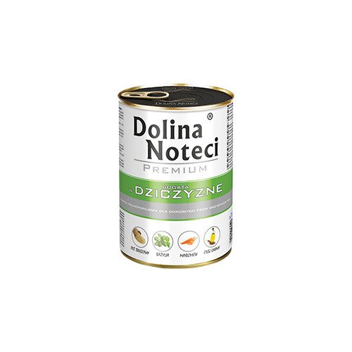 Dolina Noteci bogata w dziczyznę 24 x 400g - obrazek 2