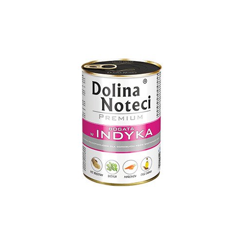 Dolina Noteci bogata w indyka 24 x 400g - obrazek 2