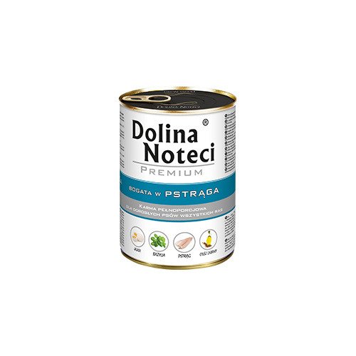 DOLINA NOTECI Bogata w pstrąga 24 x 400 g - obrazek 2
