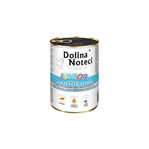 Dolina Noteci Junior bogata w jagnięcinę 24 x 400 g - obrazek 3