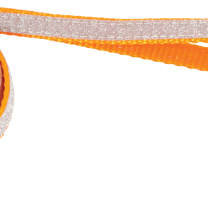 Zolux Smycz dla kota nylon Shiny kolor pomarańczowy