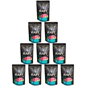 Rafi Cat saszetka tuńczyk 10 x 100 g