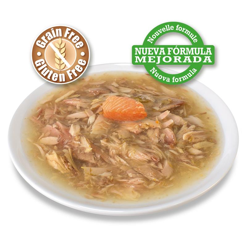 Arquivet Puszka dla kota o smaku tuńczyka i łososia 80 g - obrazek 2